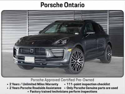 2026 Porsche Macan