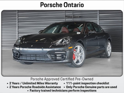 2023 Porsche Panamera
