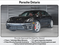 2023 Porsche Panamera 4S