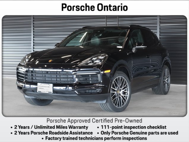 2022 Porsche Cayenne 