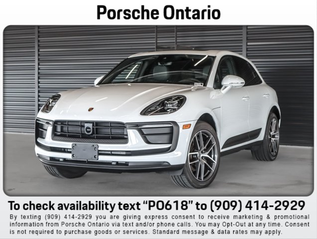 2026 Porsche Macan 
