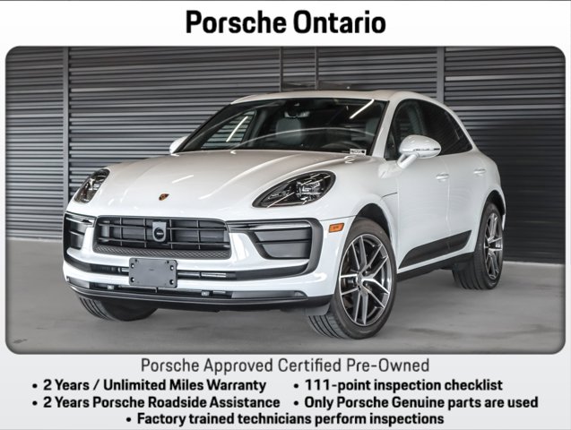 2026 Porsche Macan 