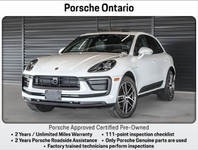 2026 Porsche Macan