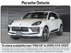 2026 Porsche Macan 