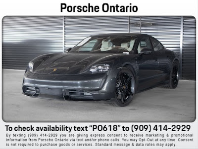 2021 Porsche Taycan