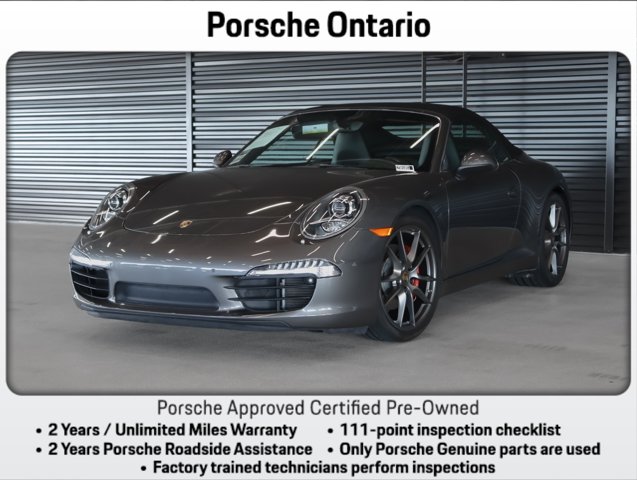 2015 Porsche 911 Carrera S Cabriolet
