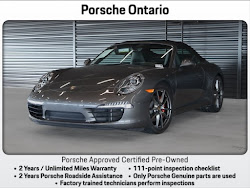 2015 Porsche 911 Carrera S Cabriolet