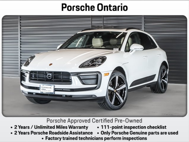 2024 Porsche Macan 