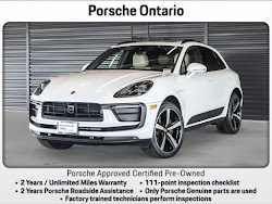 2024 Porsche Macan 