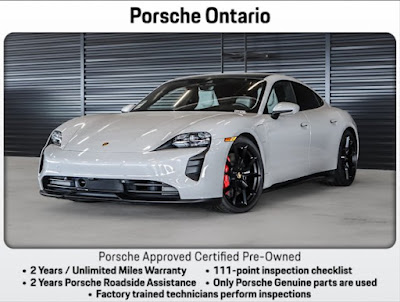 2024 Porsche Taycan