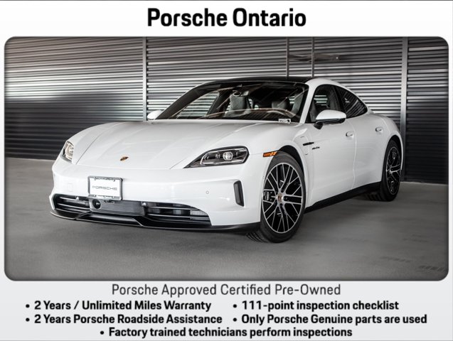2026 Porsche Taycan 4