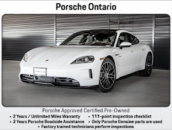 2026 Porsche Taycan 4