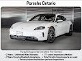 2026 Porsche Taycan 4