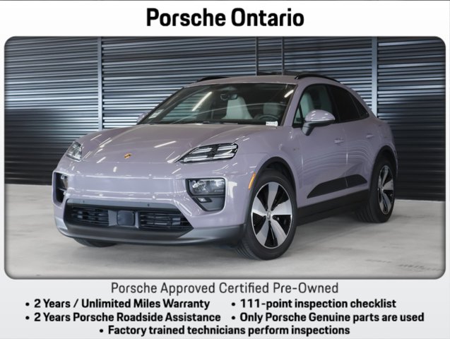 2025 Porsche Macan Electric