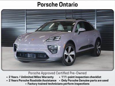 2025 Porsche Macan