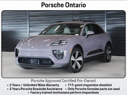 2025 Porsche Macan Electric