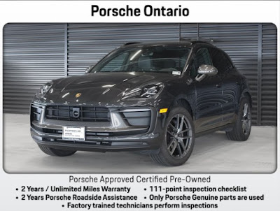 2026 Porsche Macan