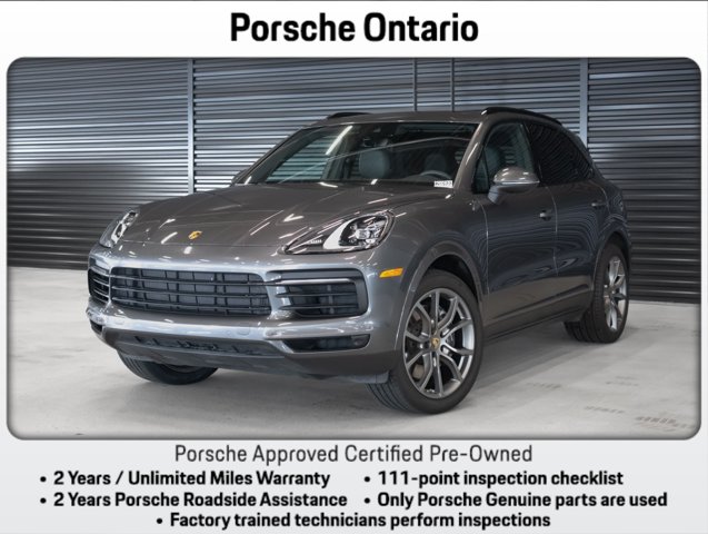 2023 Porsche Cayenne 