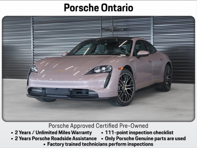 2023 Porsche Taycan 