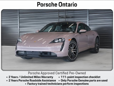 2023 Porsche Taycan