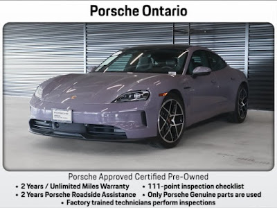2025 Porsche Taycan