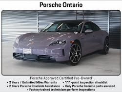 2025 Porsche Taycan 