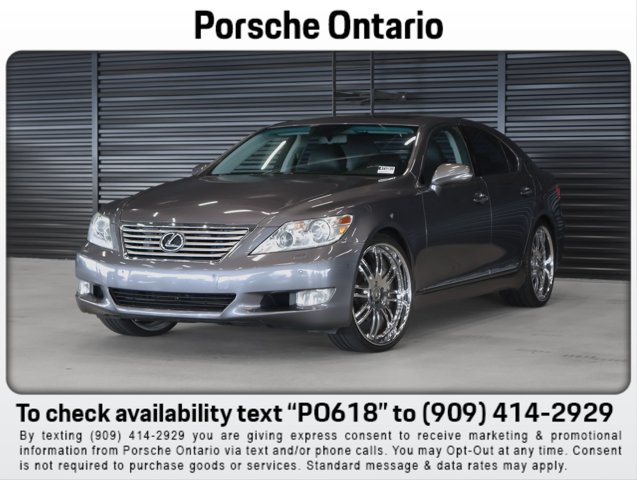 2012 Lexus LS 460 
