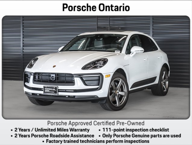 2024 Porsche Macan 