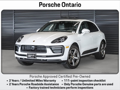 2024 Porsche Macan