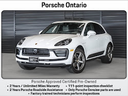 2024 Porsche Macan 