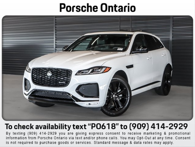 2024 Jaguar F-PACE R-Dynamic S