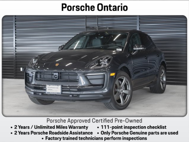 2024 Porsche Macan 