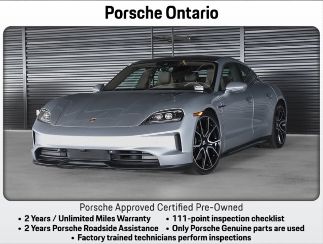 2026 Porsche Taycan 4S