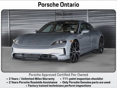 2026 Porsche Taycan