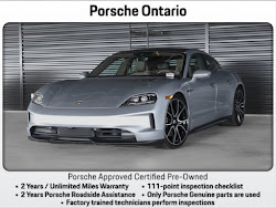 2026 Porsche Taycan 4S
