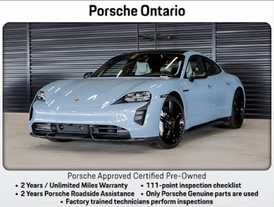 2022 Porsche Taycan
