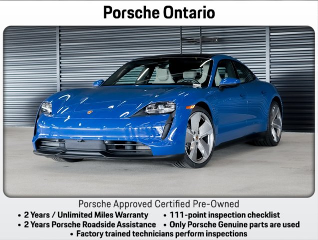 2023 Porsche Taycan 