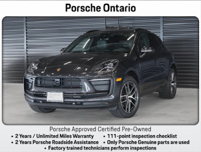 2024 Porsche Macan