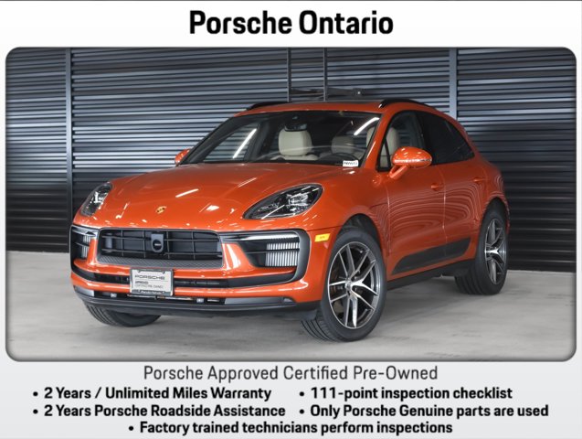 2023 Porsche Macan S
