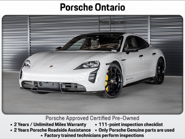 2022 Porsche Taycan Turbo S