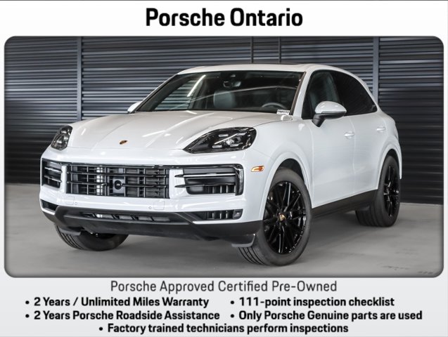 2024 Porsche Cayenne 