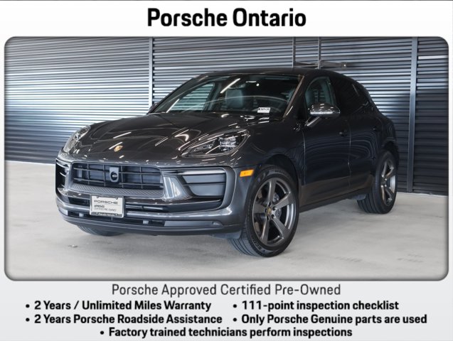 2025 Porsche Macan 