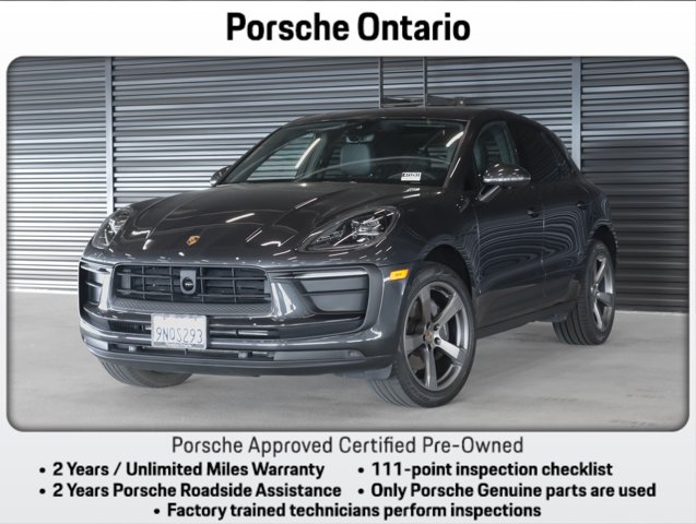 2025 Porsche Macan 