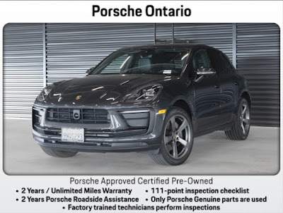 2025 Porsche Macan