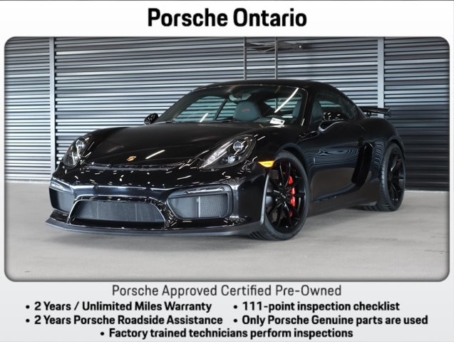 2016 Porsche Cayman GT4