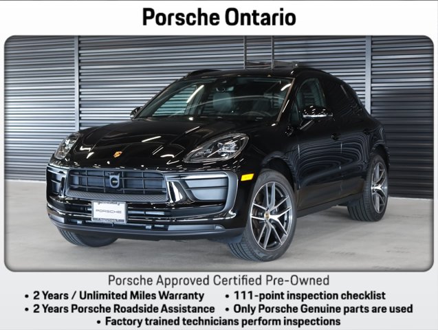 2026 Porsche Macan 