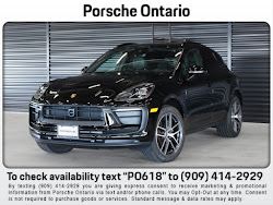 2026 Porsche Macan 