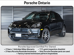 2026 Porsche Macan 