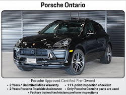 2026 Porsche Macan 