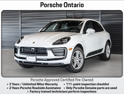 2026 Porsche Macan